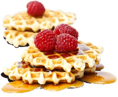 Вафли GoldenWaffle с ягодной начинкой 75г - купить в Гордеевке