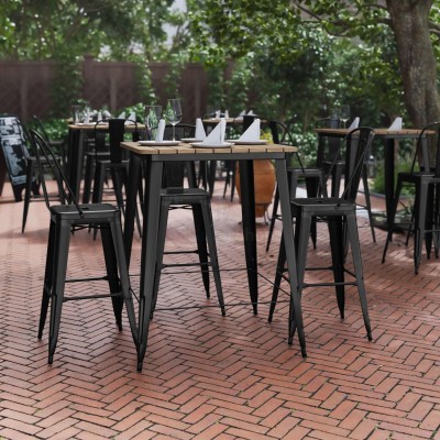 Комплект барный: стол, 2 стула UrbanBar - купить в Гордеевке