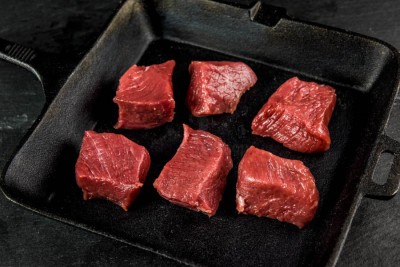 Свинина ошеек на шашлык 1 кг - купить в Гордеевке