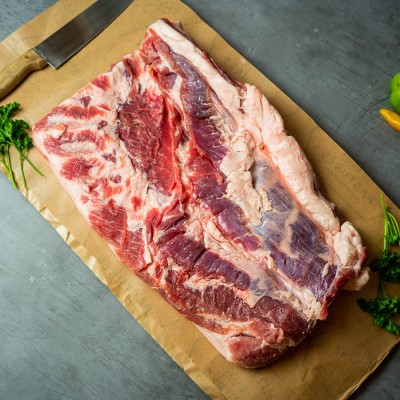 Свинина ребрышки мясные 900 г - купить в Гордеевке