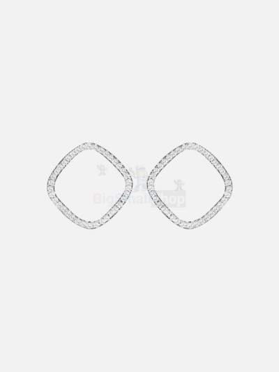 Серьги Белая Нежность жемчужные - купить в Гордеевке